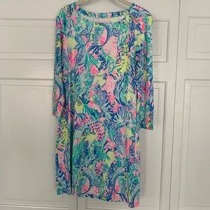 Lilly Pulitzer long sleeve size small dress